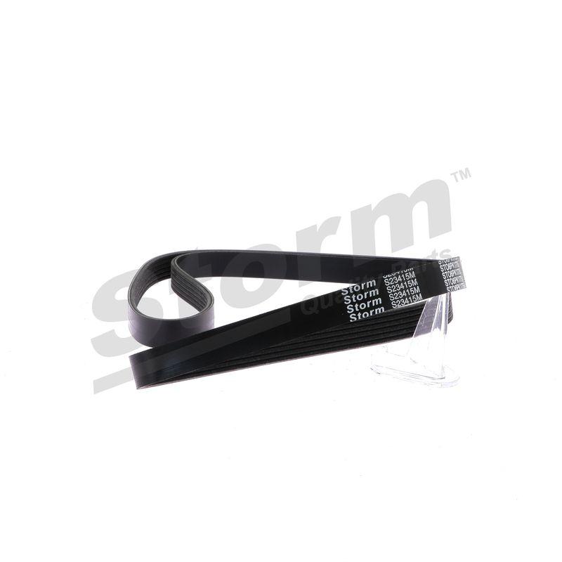 Courroie trapézoïdale à nervures STORM QUALITY PARTS STO6PK1775
