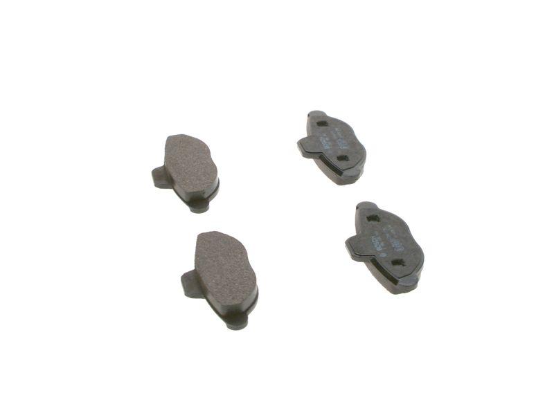 Kit de plaquettes de frein, frein à disque BOSCH 0 986 460 968