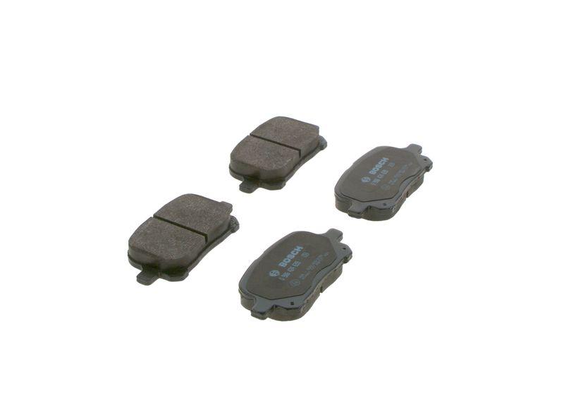 Kit de plaquettes de frein, frein à disque BOSCH 0 986 424 639
