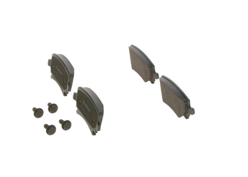 Kit de plaquettes de frein, frein à disque BOSCH 0 986 494 053