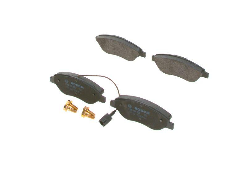 Kit de plaquettes de frein, frein à disque BOSCH 0 986 424 595