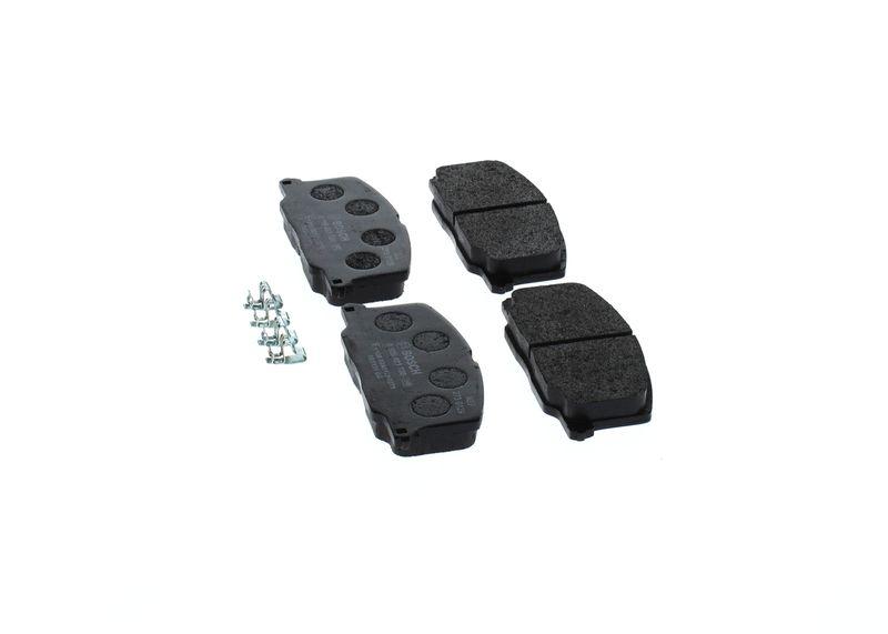 Kit de plaquettes de frein, frein à disque BOSCH 0 986 493 720