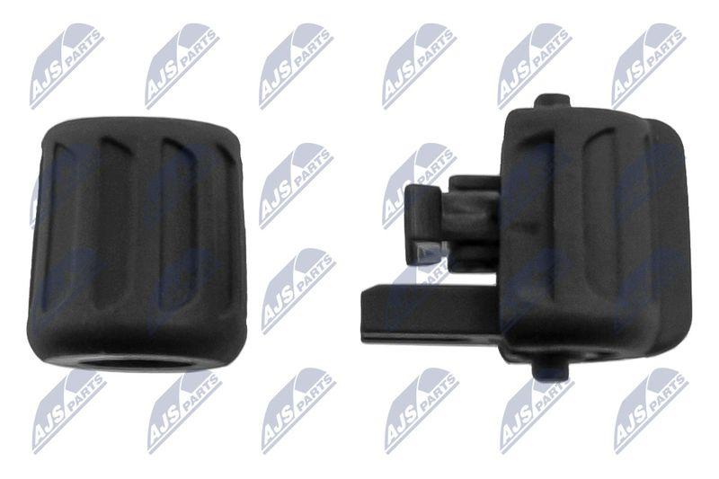 Élément de commande, chauffage/ventilation NTY EWS-BM-115