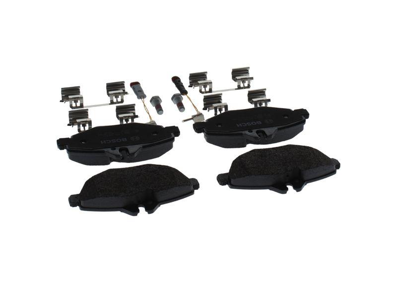 Kit de plaquettes de frein, frein à disque BOSCH 0 986 494 647