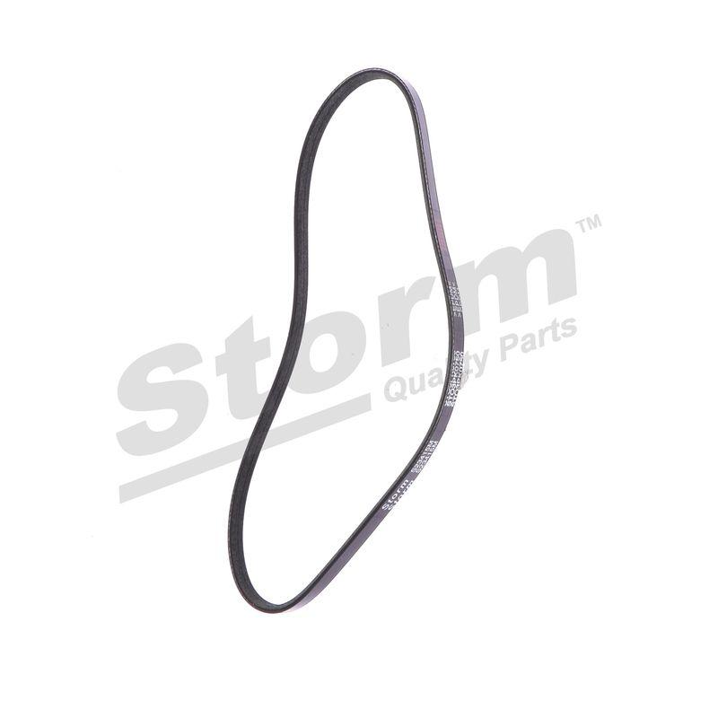 Courroie trapézoïdale à nervures STORM QUALITY PARTS STO3PK0750
