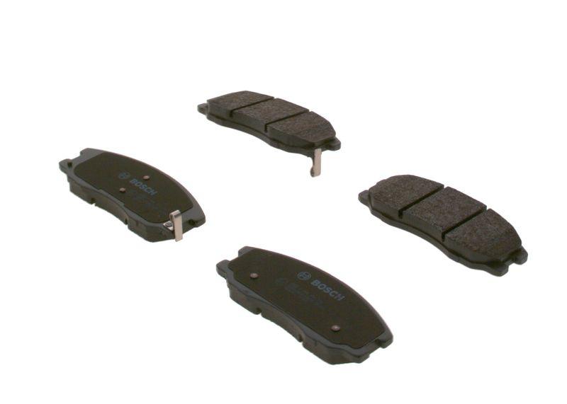 Kit de plaquettes de frein, frein à disque BOSCH 0 986 494 250