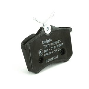Kit de plaquettes de frein, frein à disque DELPHI LP2254