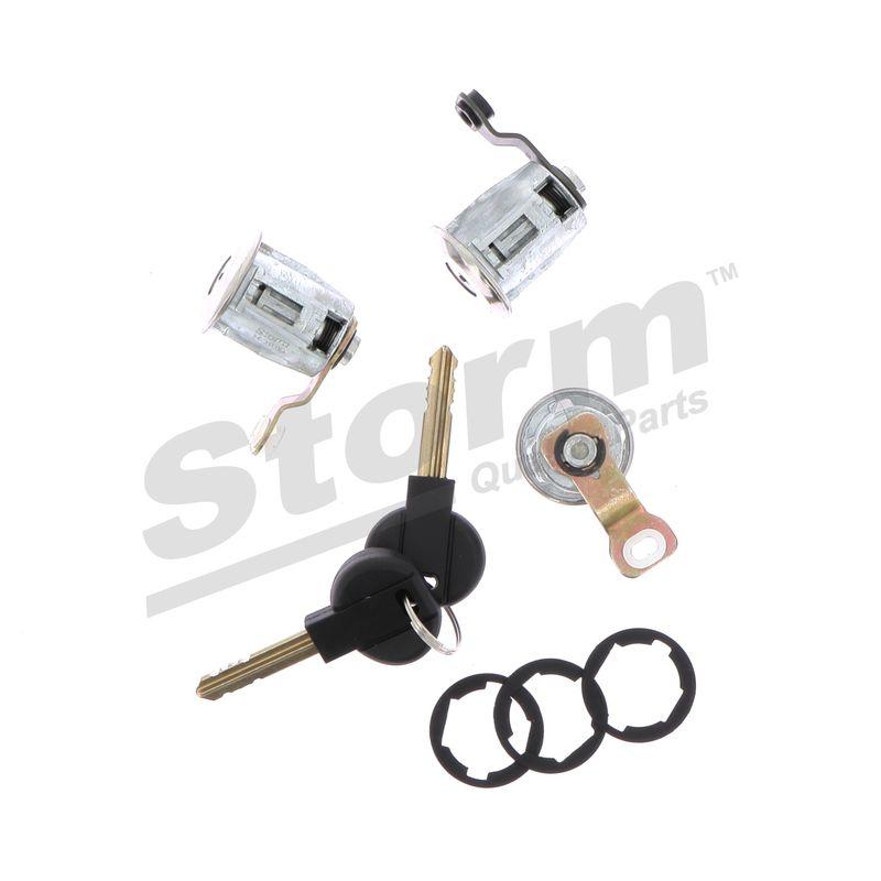 Jeu de cylindres de serrures STORM QUALITY PARTS 29030