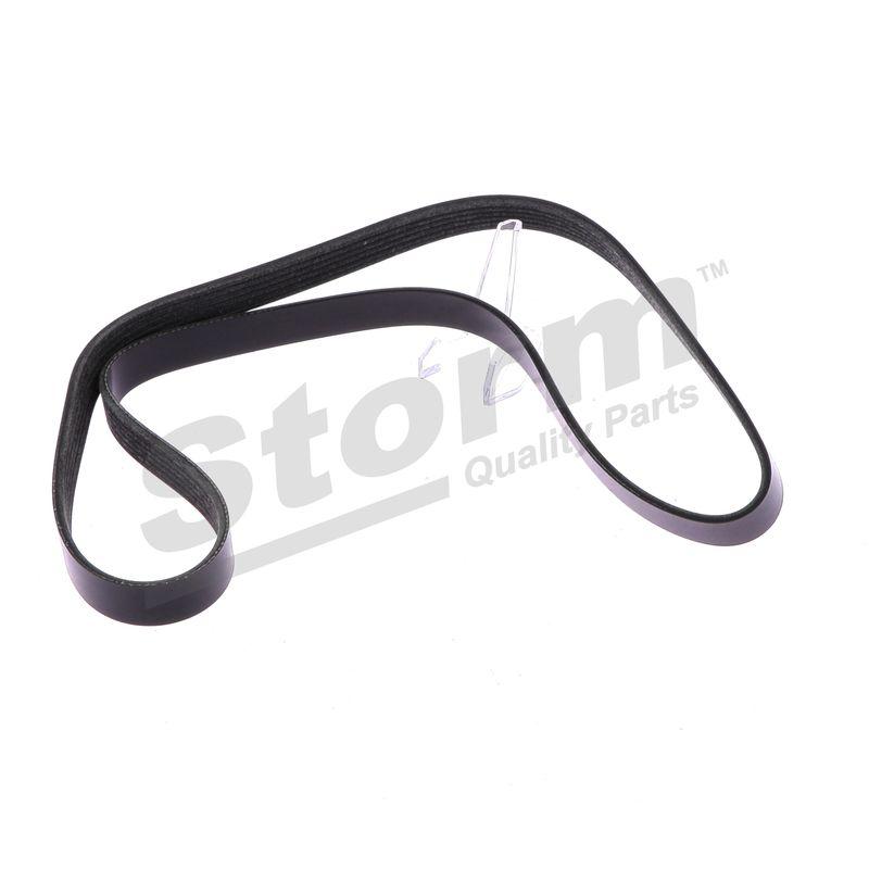 Courroie trapézoïdale à nervures STORM QUALITY PARTS STO6PK1183