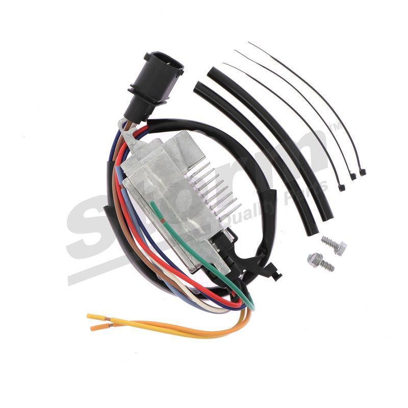 Résistance, pulseur d'air habitacle STORM QUALITY PARTS STO102501