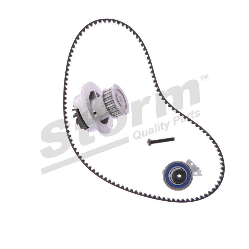 Pompe à eau + kit de courroie crantée STORM QUALITY PARTS 5550019KP