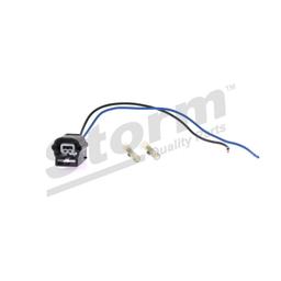 Kit réparation de câble, feu de plaque d'immatriculation STORM QUALITY PARTS 810097