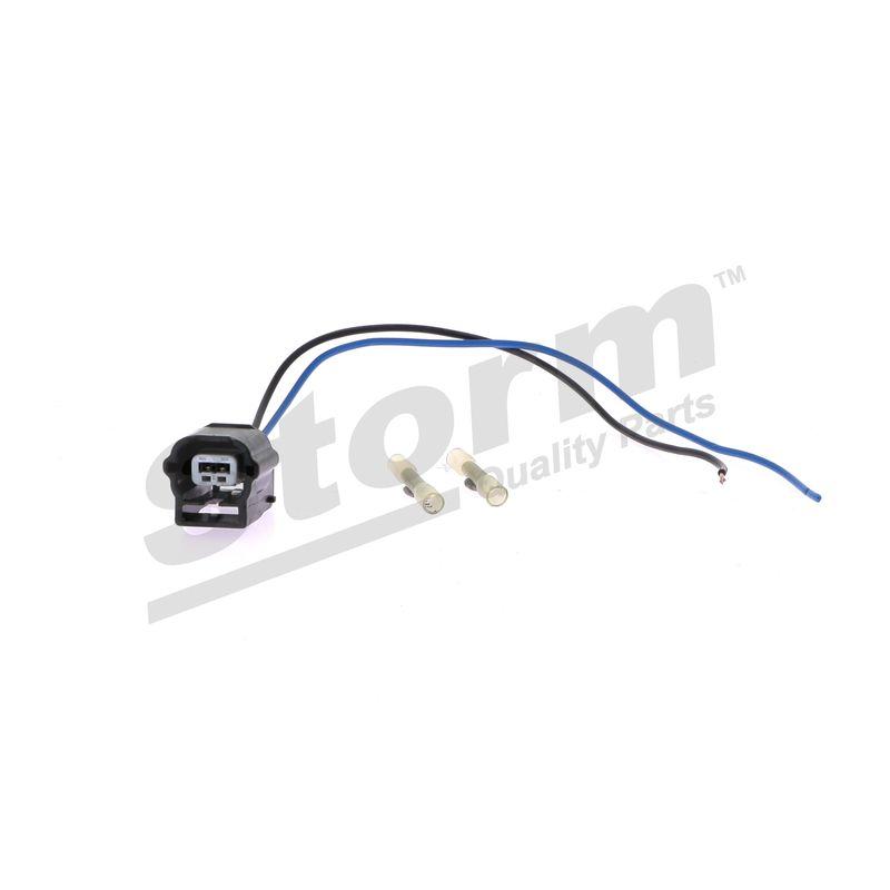 Kit réparation de câble, feu de plaque d'immatriculation STORM QUALITY PARTS 810097