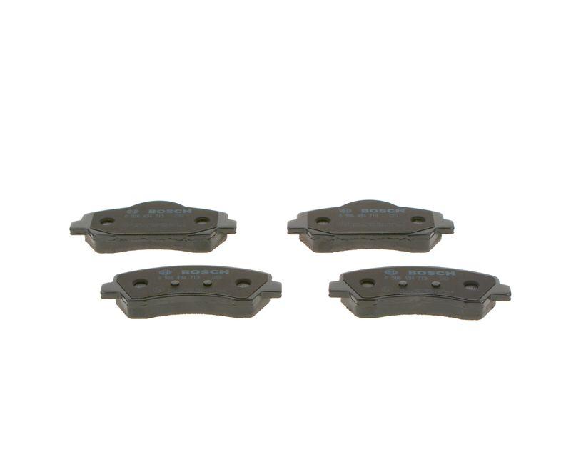 Kit de plaquettes de frein, frein à disque BOSCH 0 986 494 713