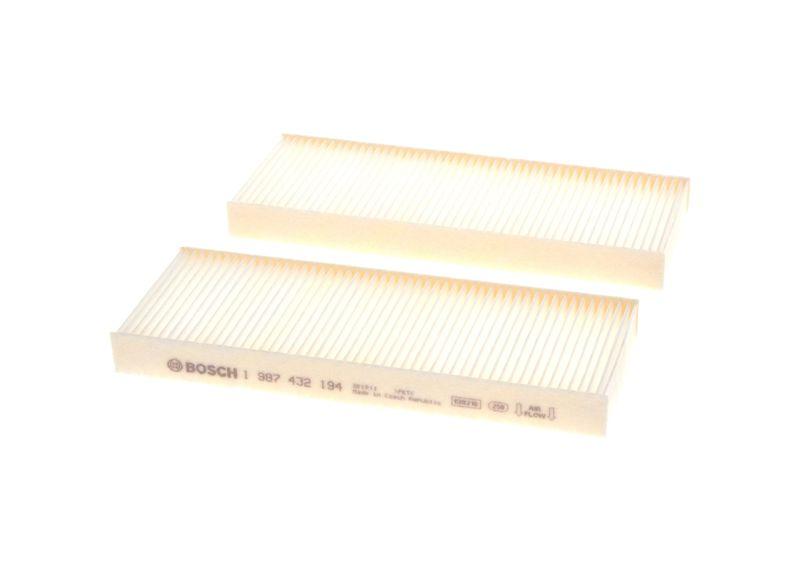 Filtre, air de l'habitacle BOSCH 1 987 432 194