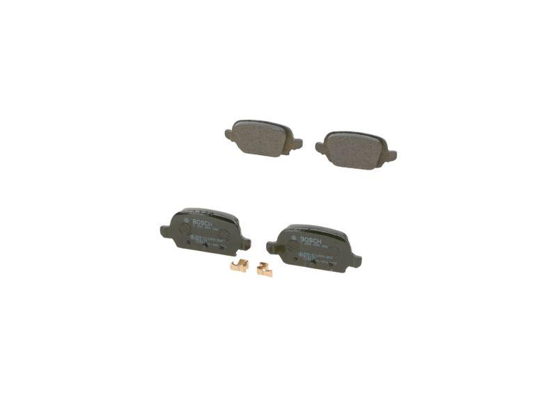 Kit de plaquettes de frein, frein à disque BOSCH 0 986 494 340