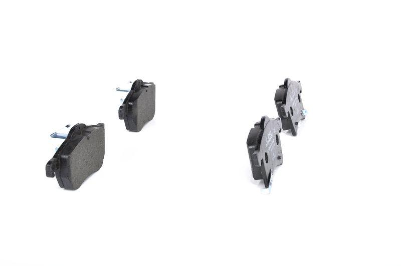 Kit de plaquettes de frein, frein à disque BOSCH 0 986 424 457