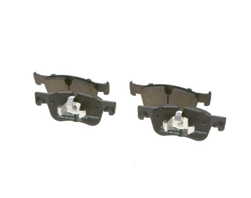 Kit de plaquettes de frein, frein à disque BOSCH 0 986 494 695