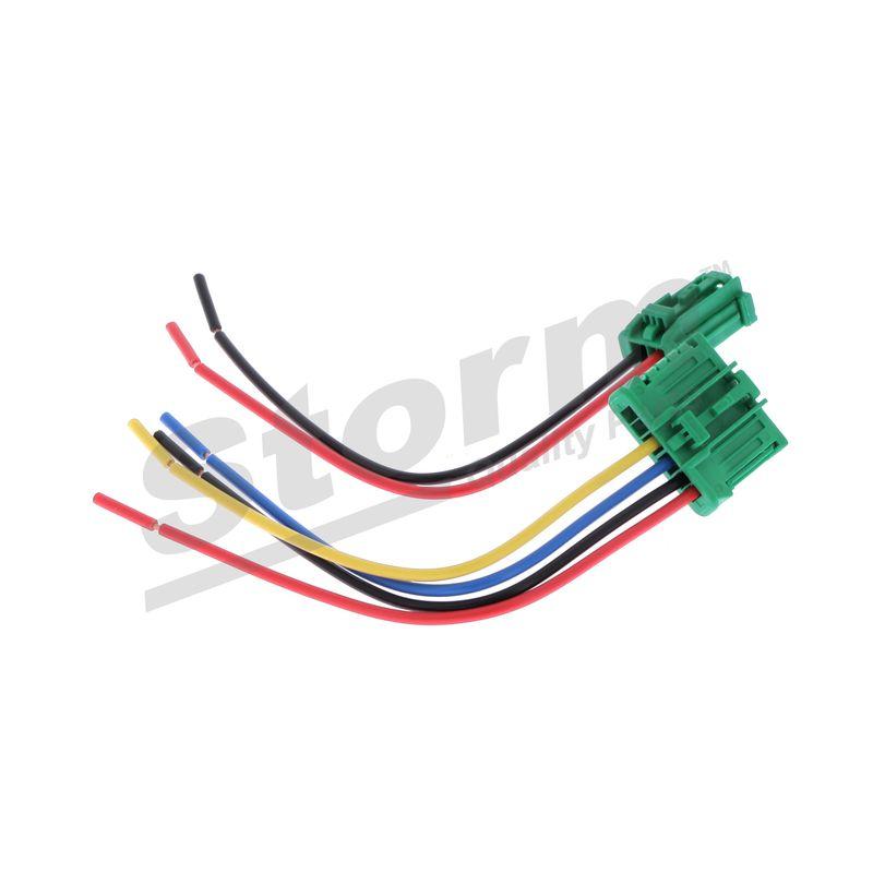 Kit rép. de câble, résistance (ventilateur d'habitacle) STORM QUALITY PARTS 888699
