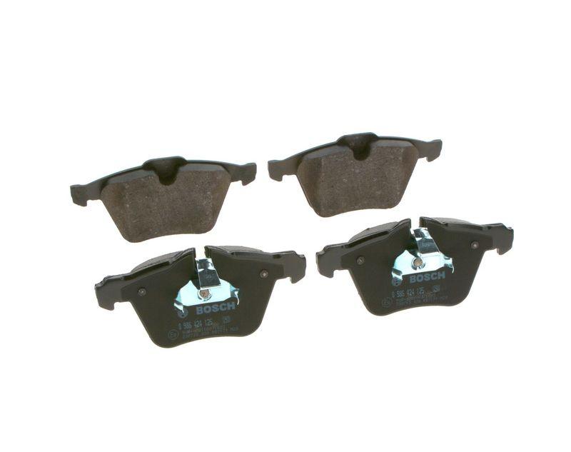 Kit de plaquettes de frein, frein à disque BOSCH 0 986 424 125