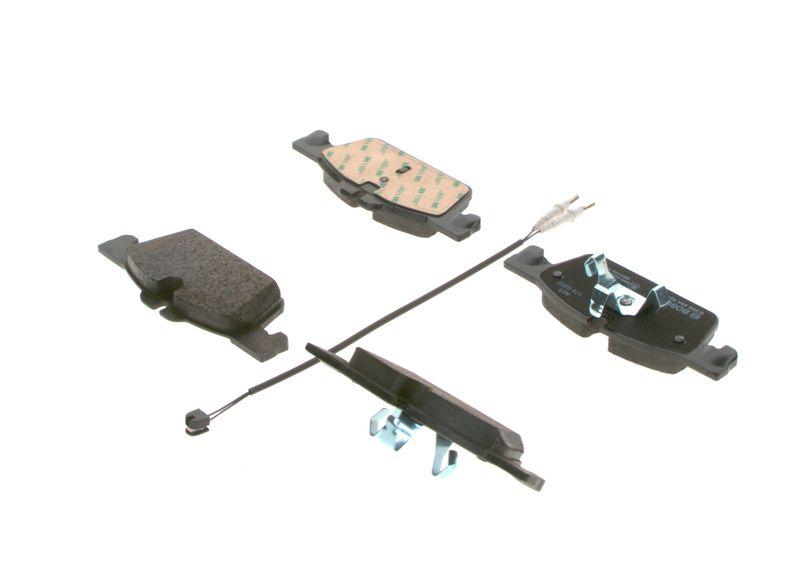 Kit de plaquettes de frein, frein à disque BOSCH 0 986 494 527