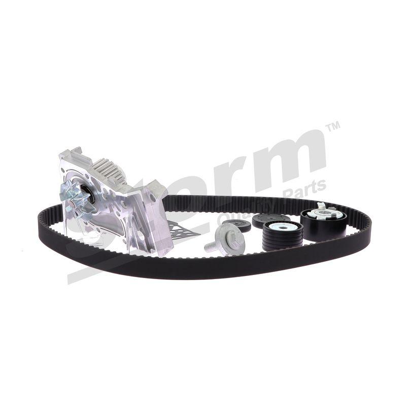 Pompe à eau + kit de courroie crantée STORM QUALITY PARTS 5550576KP