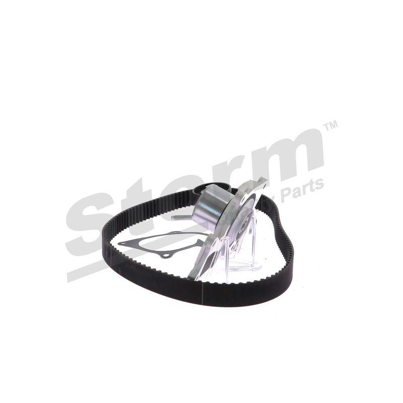 Pompe à eau + kit de courroie crantée STORM QUALITY PARTS 5550580KP