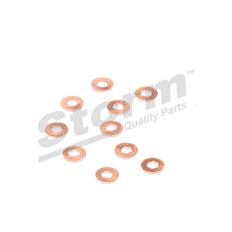 Bague d'étanchéité, porte-injecteur STORM QUALITY PARTS 46000000716