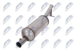 Filtre à particules / à suie, échappement NTY DPF-CT-007