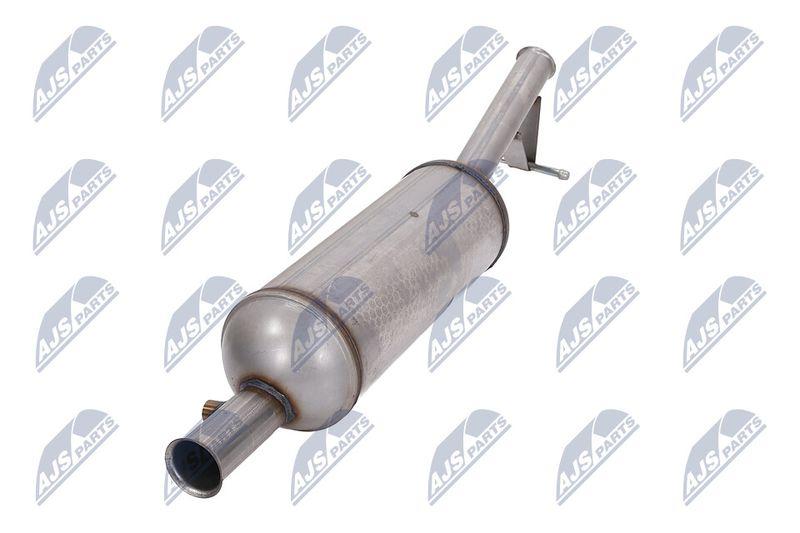 Filtre à particules / à suie, échappement NTY DPF-CT-007