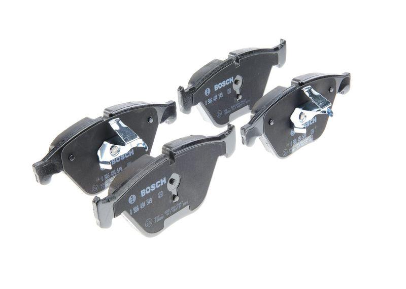 Kit de plaquettes de frein, frein à disque BOSCH 0 986 494 549