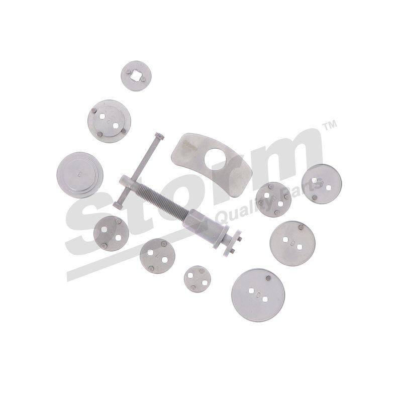 Kit d'outils de rotation/de remise, piston d'étrier de frein STORM QUALITY PARTS 555510