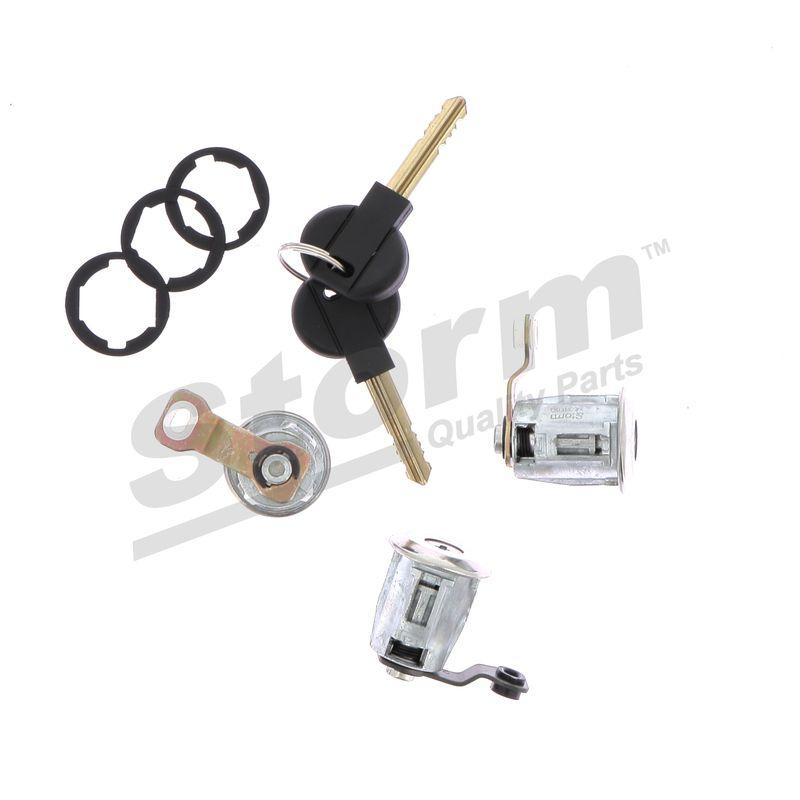 Jeu de cylindres de serrures STORM QUALITY PARTS 29030