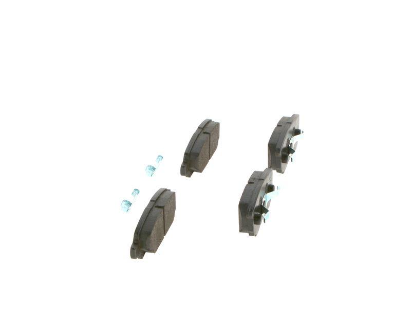 Kit de plaquettes de frein, frein à disque BOSCH 0 986 494 502