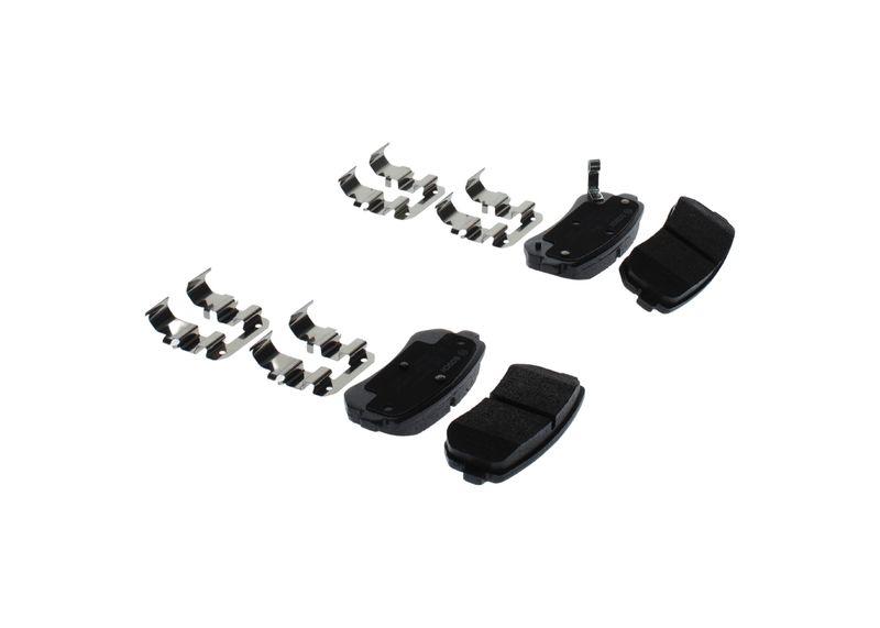 Kit de plaquettes de frein, frein à disque BOSCH 0 986 494 627