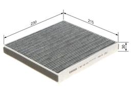 Filtre, air de l'habitacle BOSCH 1987432319