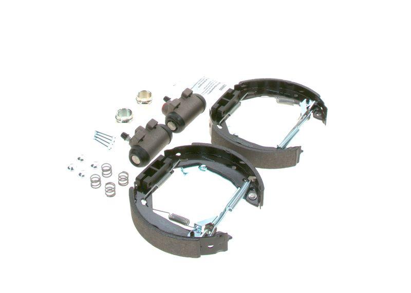 Jeu de mâchoires de frein BOSCH 0 204 114 500