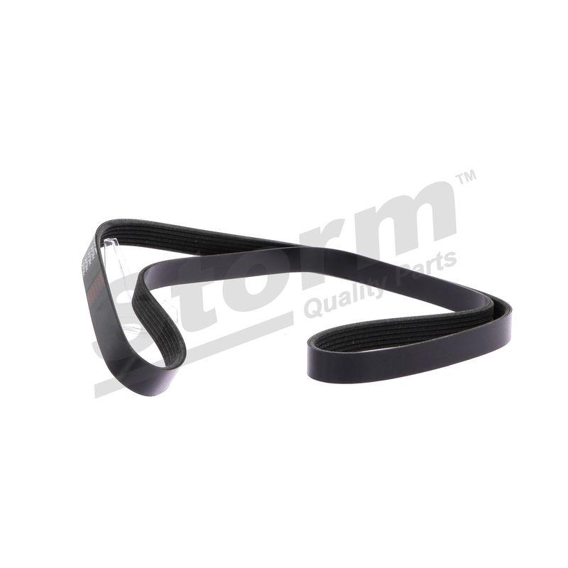 Courroie trapézoïdale à nervures STORM QUALITY PARTS STO6PK1663