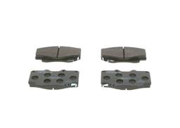 Kit de plaquettes de frein, frein à disque BOSCH 0986494497