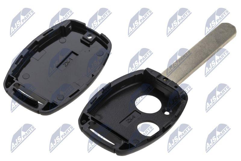 Boîtier, clé de voiture NTY EZC-HD-052