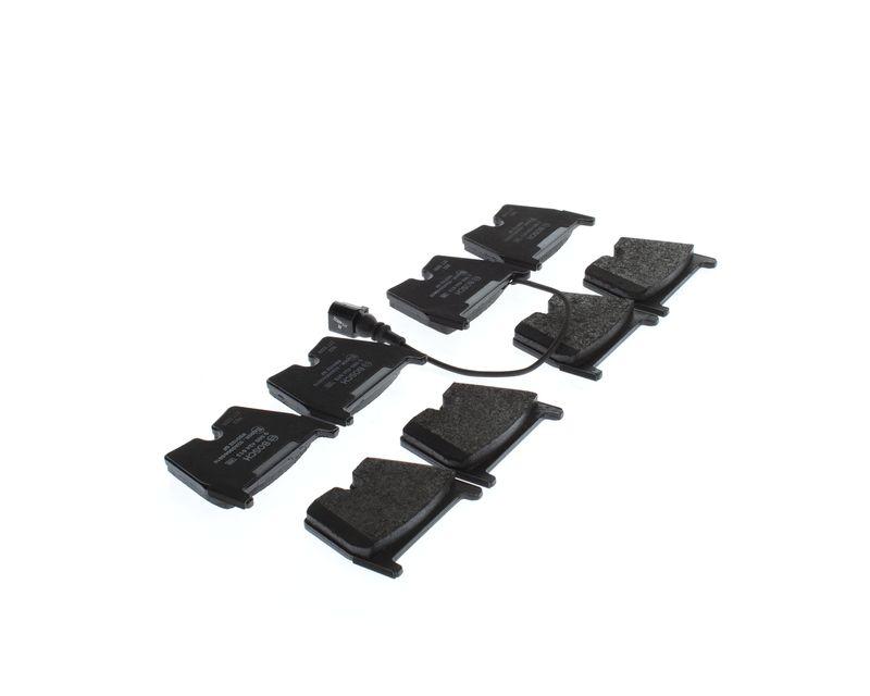 Kit de plaquettes de frein, frein à disque BOSCH 0 986 424 613