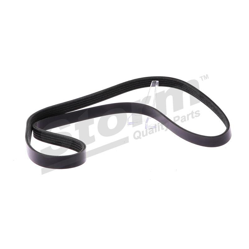 Courroie trapézoïdale à nervures STORM QUALITY PARTS STO5PK1200
