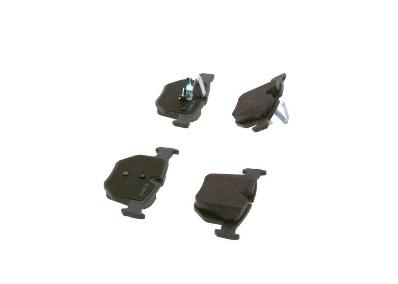 Kit de plaquettes de frein, frein à disque BOSCH 0 986 424 766