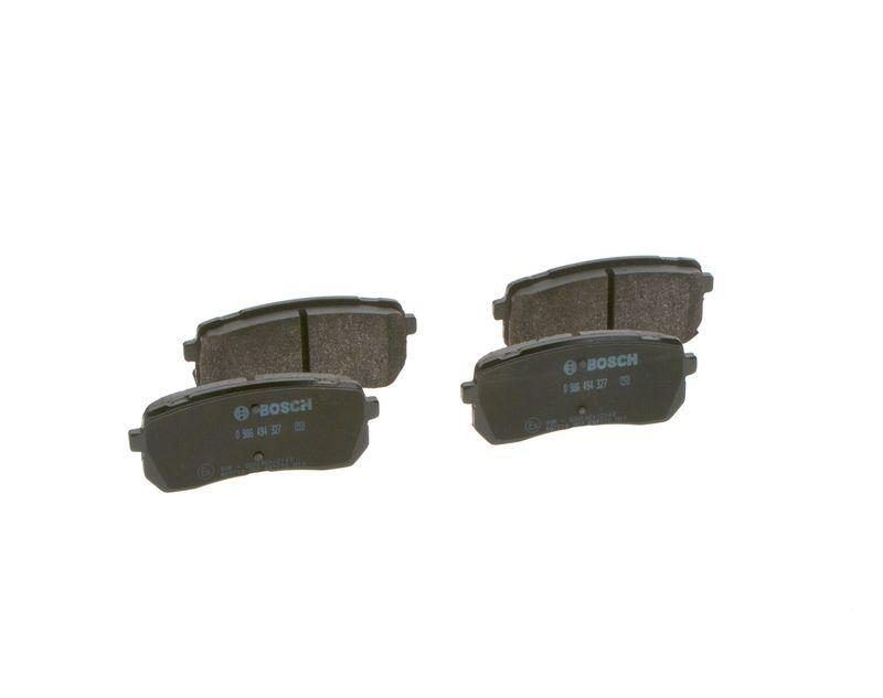 Kit de plaquettes de frein, frein à disque BOSCH 0 986 494 327