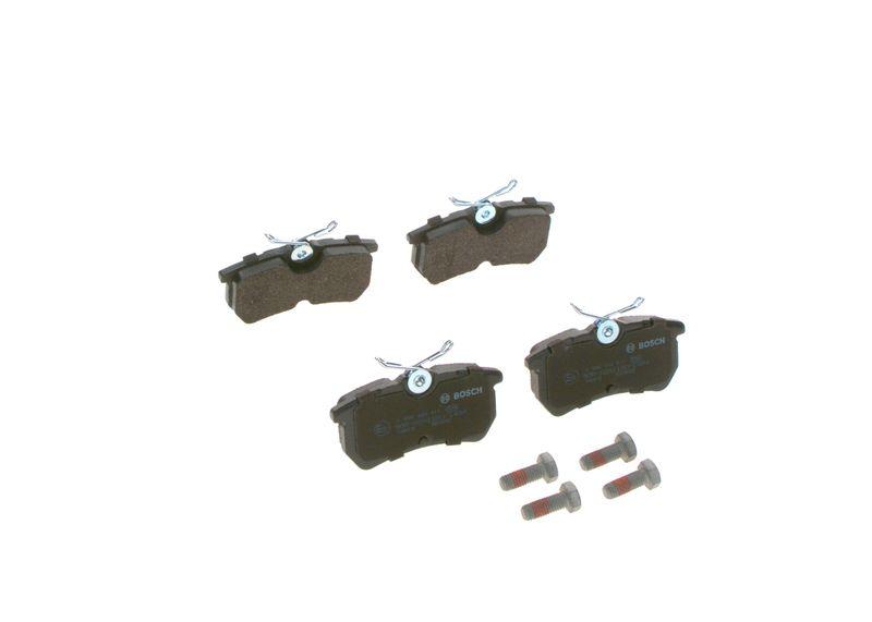 Kit de plaquettes de frein, frein à disque BOSCH 0 986 494 011