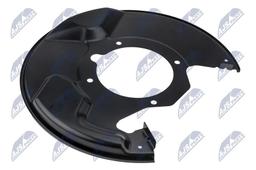 Déflecteur, disque de frein NTY HTO-TY-028