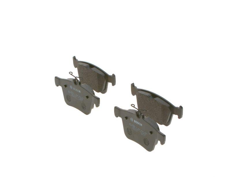 Kit de plaquettes de frein, frein à disque BOSCH 0 986 494 659