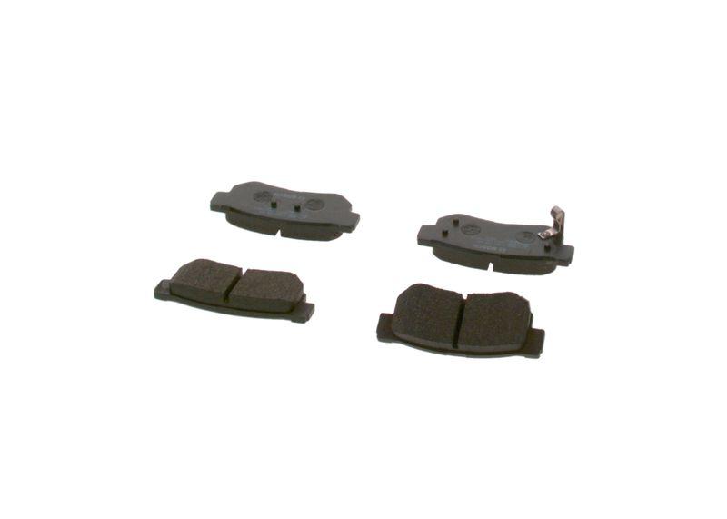 Kit de plaquettes de frein, frein à disque BOSCH 0 986 494 417