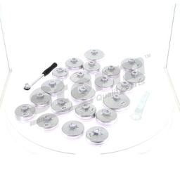 Kit clé coiffe pour filtre à huile STORM QUALITY PARTS 555509