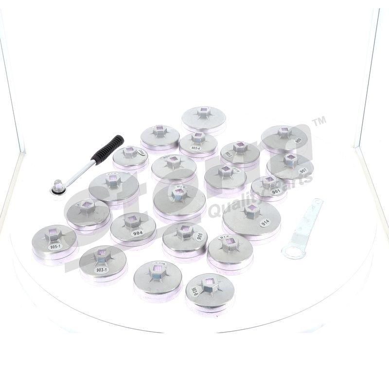 Kit clé coiffe pour filtre à huile STORM QUALITY PARTS 555509